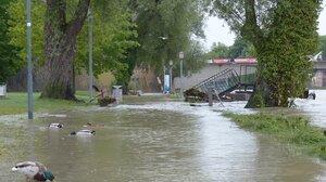 Σουηδία: Πρωτοφανείς πλημμύρες από την σφοδρή βροχόπτωση στα βορειοανατολικά της χώρας