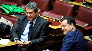 Γεωργιάδης για Λοβέρδο: «Μεγάλη μέρα χαράς, καλωσορίζω τον αδελφικό μου φίλο στη ΝΔ»