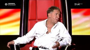 The Voice: Το "καρφί" του Γιώργου Μαζωνάκη για τη νοσηλεία του στο ψυχιατρείο
