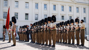 Στο Ηνωμένο Βασίλειο αύριο και μεθαύριο ο Τραμπ συνοδευόμενος από τη Μελάνια