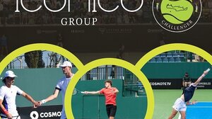 ICONICO GROUP Challenger 1 & 2: Δύο ακόμη ATP Challenger 50 στο Lyttos Beach απο την I.T.C του Απόστολου Τσιτσιπά