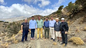 Ξεκίνησε η γεωφυσική διερεύνηση για το φράγμα του Καθαρού της Κριτσάς 