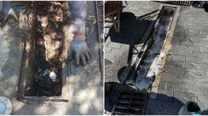 Συνεχίζεται ο καθαρισμός και η απολύμανση σχαρών και φρεατίων από τη ΔΕΥΑΗ