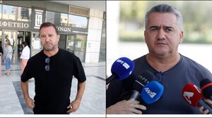 Τέμπη: Κατέθεσαν οι Νίκος και Δημήτρης Πλακιάς για την υπόθεση Τριαντόπουλου