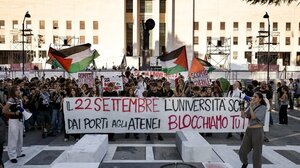 Γενική απεργία στην Ιταλία σε ένδειξη συμπαράστασης προς τον παλαιστινιακό λαό