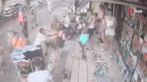 Βρετανοί τουρίστες και Τούρκοι καταστηματάρχες σε άγριο καβγά στην Αλάνια