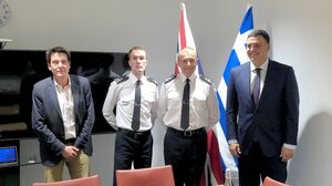 Κικίλιας από Λονδίνο: «Μάχη των λιμενικών στα θαλάσσια σύνορά μας»