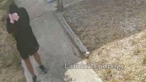 Στυλίδα: Ο κλέφτης ήξερε ότι τον «βλέπουν» οι κάμερες και έκρυψε το πρόσωπό του (βίντεο)