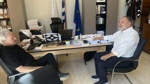 Η τυχαία συνάντηση ενός νυν κι ενός πρώην!