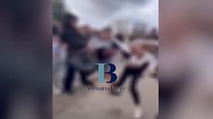 Κως: Άγριο ξύλο μεταξύ μαθητριών έξω από σχολείο - Δείτε το σοκαριστικό βίντεο ντοκουμέντο