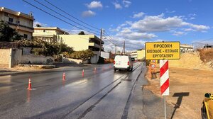 Γάζι: Στη δεύτερη φάση το έργο ανάπλασης της Ελευθερίου Βενιζέλου 