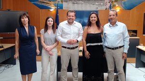 Υπογράφτηκε η σύμβαση για τη μελέτη του νέου προσήνεμου μόλου Λιμένα Χερσονήσου 