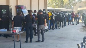 Γέμισε και πάλι η Αγυιά - Μεταφέρθηκαν 172 μετανάστες