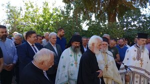 Στο Μνημόσυνο για τον ήρωα των Κρητικών Επαναστάσεων Φραγκιά Μαστραχά ο Δήμαρχος Ηρακλείου 