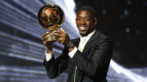 Στον Ουσμάν Ντεμπελέ η Χρυσή Μπάλα για το 2025