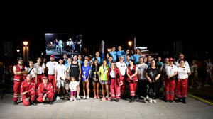 Ρέθυμνο: Δαμανάκης και Νικολακάκη πρώτευσαν στον νυκτερινό αγώνα δρόμου 