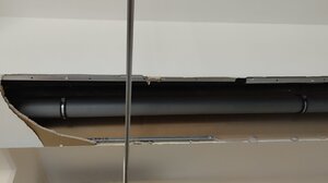 ΠΑΓΝΗ: Κομμάτι από τη γυψοσανίδα της οροφής έπεσε στην Καρδιολογική Κλινική