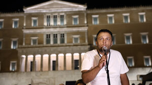 Ηράκλειο: Οι υπάλληλοι της Περιφέρειας Κρήτης στηρίζουν τον αγώνα του Πάνου Ρούτσι