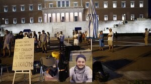 Εντέκατη ημέρα απεργίας για τον Πάνο Ρούτσι: Νέο κάλεσμα για συγκέντρωση την Κυριακή