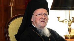 Επίσκεψη Οικουμενικού Πατριάρχη Βαρθολομαίου στο Ιερό του Αγίου Νικολάου στο Σημείο Μηδέν στο Μανχάταν