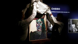 Πικάσο: Ένα άγνωστο πορτρέτο της Ντόρα Μάαρ βγήκε στο φως