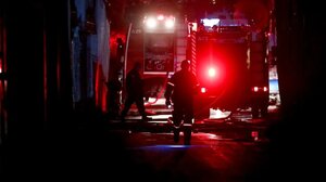  Σητεία: Οι πυροσβέστες πρόλαβαν τα χειρότερα 