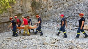 Χανιά: Γερμανός τουρίστας τραυματίστηκε στο φαράγγι της Ίμπρου