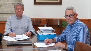 Υπογράφηκε η σύμβαση για την επέκταση της Ψυχιατρικής Κλινικής