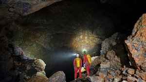 Εντυπωσιακά ευρήματα στις Στέρνες: 10 χιλιόμετρα υπόγειων διαβάσεων σε βάθος 500 μέτρων κάτω από τη γη! 