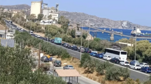 Μποτιλιάρισμα στον ΒΟΑΚ: «Ξεκίνησαν έργα στον ΒΟΑΚ χωρίς καμία ενημέρωση προς τους πολίτες»