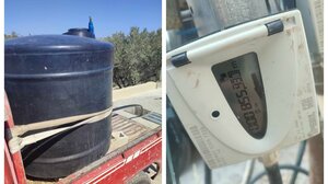 Δύσκολο και… στεγνό το καλοκαίρι στη Σύλλαμο Ηρακλείου