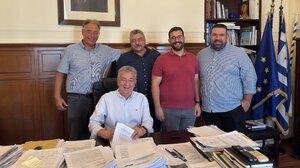 Προγραμματική σύμβαση για την ανάπτυξη της πρώτης Μεσογειακής Βιοκλιματικής Τράπεζας Σπόρων