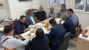 Συνάντηση των συνταξιούχων με τους βουλευτές του Ηρακλείου