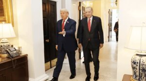 Σε θερμό κλίμα η συνάντηση Τραμπ – Ερντογάν: διήρκεσε 2,5 ώρες και ολοκληρώθηκε με συμφωνίες