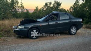 Τροχαίο στη Φθιώτιδα: ΙΧ συγκρούστηκε με αγελάδα - Τραυματίστηκαν 3 άτομα