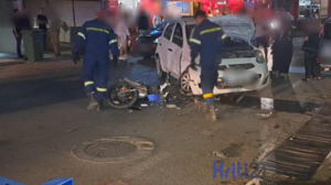 Σοβαρό τροχαίο με έναν τραυματία, τα μεσάνυχτα στον Σταλό