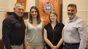 Συνάντηση Αντιπεριφερειαρχών στα Χανιά με τη Γενική Πρόξενο της Μεγάλης Βρετανίας σε Ελλάδα και Κύπρο 