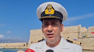 Λιμενάρχης Ηρακλείου: Δύσκολη η κατάσταση με τις μεταναστευτικές ροές, αλλά διαχειρίσιμη
