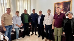 Συνάντηση Αυγενάκη με τον Δήμαρχο Μινώα Πεδιάδας 