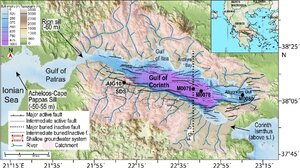 Κορινθιακός Κόλπος: Εντοπίστηκε γλυκό νερό κάτω από τον βυθό