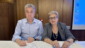 "Έπεσαν" οι υπογραφές για την οδική παράκαμψη Αξού - Έργο πνοής για το Μυλοπόταμο