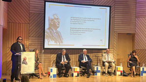 Εκδήλωση του Γερμανικού Προξενείου στο Ηράκλειο προς τιμήν του Δημήτρη Τσάτσου