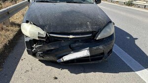 Κίνδυνος-θάνατος στον ΒΟΑΚ: 32χρονος έπεσε σκόπιμα σαν βολίδα πάνω σε 8 προπορευόμενα αυτοκίνητα