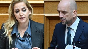 Χρηστίδου – Μπάρκας: «Αν ξαναγελάσεις την ώρα που μιλάω θα σου σπάσω τα μούτρα»