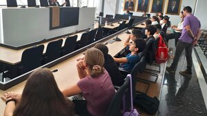 Μαθητές και μαθήτριες του 9ου Δημοτικού Σχολείου υποδέχθηκε ο Δήμαρχος Ρεθύμνου