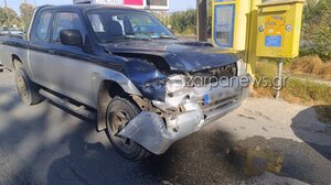 Πρωινό τροχαίο με εγκλωβισμό 