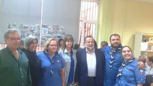 Αγιασμός και νέα προσκοπική χρονιά για το 7ο Σύστημα Αεροπροσκόπων Καστελλίου