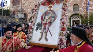 Η Θεσσαλονίκη τιμά τον πολιούχο της Άγιο Δημήτριο και την 113η επέτειο της απελευθέρωσής της	