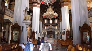 Άγιος Μηνάς: Οι πρώτες εικόνες από το εσωτερικό του ιστορικού ναού, μετά τις εργασίες συντήρησης