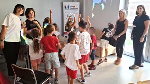 Ρέθυμνο: Οι μικροί μαθητές ενημερώθηκαν για τη Νόσο Alzcheimer 